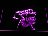 FREE Gravity Rush LED Sign - Purple - TheLedHeroes