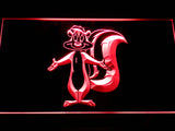 FREE Pepe Le Pew LED Sign - Red - TheLedHeroes