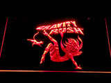 FREE Gravity Rush LED Sign - Red - TheLedHeroes