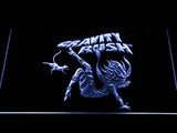 Gravity Rush LED Neon Sign Electrical - White - TheLedHeroes