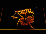 Gravity Rush LED Neon Sign Electrical - Yellow - TheLedHeroes