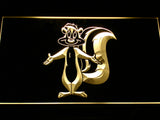 FREE Pepe Le Pew LED Sign - Yellow - TheLedHeroes