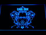 FREE Carl Cox LED Sign - Blue - TheLedHeroes