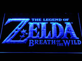 The Legend Of Zelda Breath of the Wild LED Neon Sign Electrical - Blue - TheLedHeroes