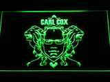 FREE Carl Cox LED Sign - Green - TheLedHeroes