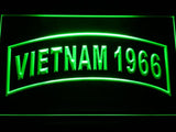 United States Army Vietnam 1966 LED Neon Sign Electrical - Green - TheLedHeroes