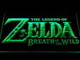 The Legend Of Zelda Breath of the Wild LED Neon Sign USB - Green - TheLedHeroes