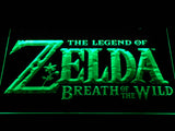 The Legend Of Zelda Breath of the Wild LED Sign - Green - TheLedHeroes