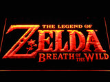 The Legend Of Zelda Breath of the Wild LED Neon Sign USB - Orange - TheLedHeroes