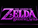 The Legend Of Zelda Breath of the Wild LED Neon Sign USB - Purple - TheLedHeroes