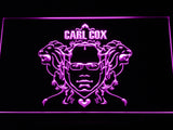 FREE Carl Cox LED Sign - Purple - TheLedHeroes