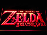 The Legend Of Zelda Breath of the Wild LED Neon Sign Electrical - Red - TheLedHeroes