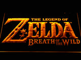 The Legend Of Zelda Breath of the Wild LED Neon Sign Electrical - Yellow - TheLedHeroes