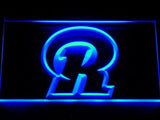 Saint Louis Rams (2) LED Neon Sign USB - Blue - TheLedHeroes