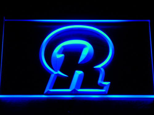 Saint Louis Rams (2) LED Sign - Blue - TheLedHeroes