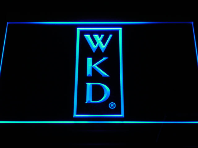 FREE WKD Vodka LED Sign - Blue - TheLedHeroes