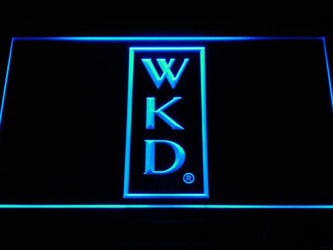 WKD Vodka LED Neon Sign Electrical - Blue - TheLedHeroes