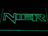 FREE Nier LED Sign - Green - TheLedHeroes