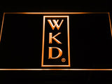 WKD Vodka LED Neon Sign Electrical - Orange - TheLedHeroes