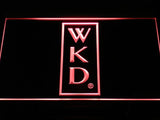 WKD Vodka LED Neon Sign Electrical - Red - TheLedHeroes