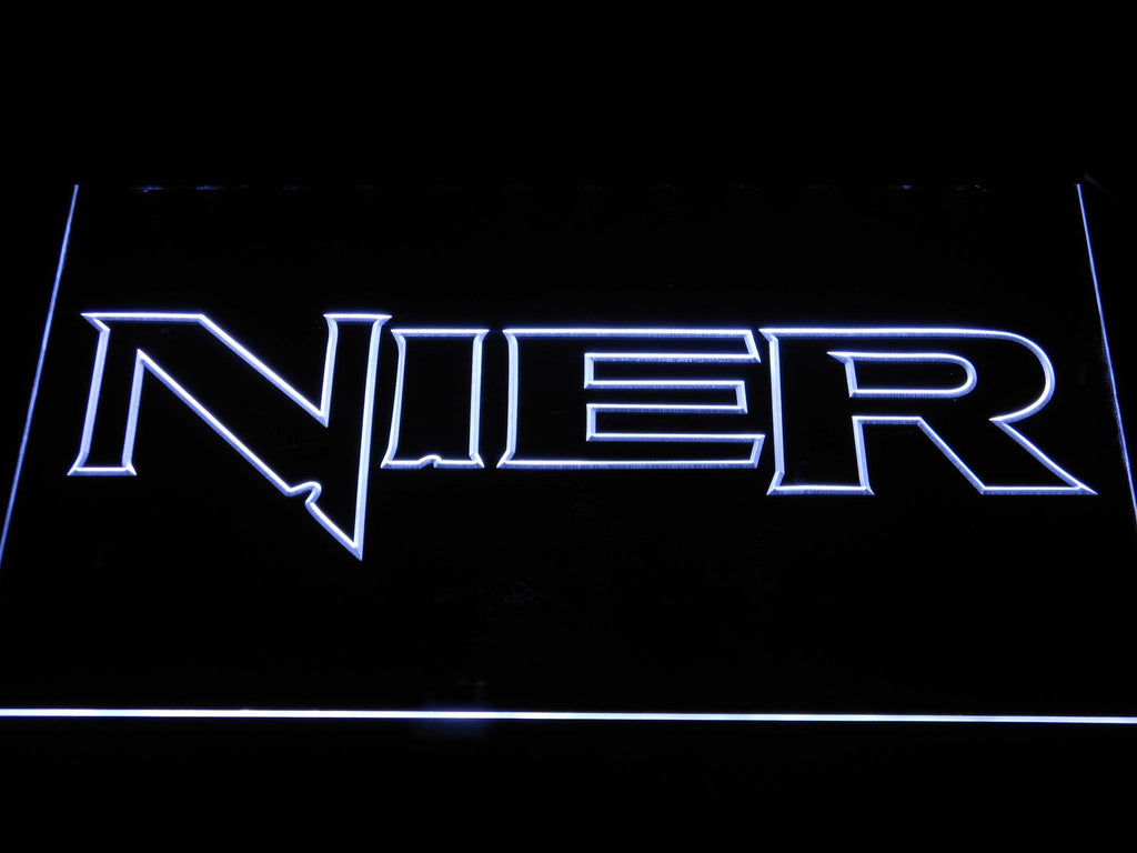 FREE Nier LED Sign - White - TheLedHeroes