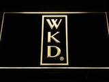 WKD Vodka LED Neon Sign USB - Yellow - TheLedHeroes