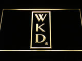 FREE WKD Vodka LED Sign - Yellow - TheLedHeroes