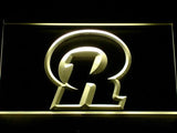 Saint Louis Rams (2) LED Neon Sign USB - Yellow - TheLedHeroes