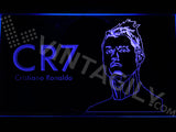 FREE Cristiano Ronaldo LED Sign - Blue - TheLedHeroes