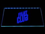 Fight Club LED Neon Sign USB - Blue - TheLedHeroes
