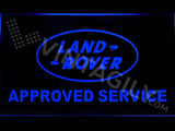 Land Rover Approved Service LED Sign - Blue - TheLedHeroes