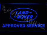 FREE Land Rover Approved Service LED Sign - Blue - TheLedHeroes