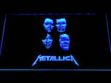 FREE Metallica (6) LED Sign - Blue - TheLedHeroes