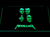 FREE Metallica (6) LED Sign - Green - TheLedHeroes