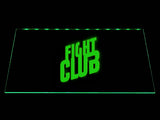 Fight Club LED Neon Sign USB - Green - TheLedHeroes