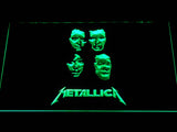 Metallica (6) LED Neon Sign USB - Green - TheLedHeroes