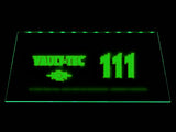 FREE Fallout Vault-Tec 111 LED Sign - Green - TheLedHeroes