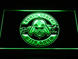 Star Wars Darth Vader Sith Lord LED Neon Sign USB - Green - TheLedHeroes