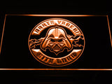 Star Wars Darth Vader Sith Lord LED Neon Sign USB - Orange - TheLedHeroes