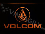 Volcom LED Neon Sign Electrical - Orange - TheLedHeroes