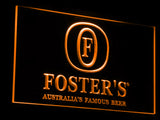 FREE Foster LED Sign - Orange - TheLedHeroes