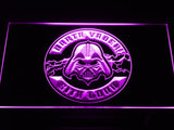 Star Wars Darth Vader Sith Lord LED Neon Sign USB - Purple - TheLedHeroes