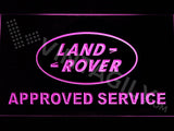 Land Rover Approved Service LED Sign - Purple - TheLedHeroes