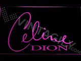 Celine Dion LED Sign - Purple - TheLedHeroes