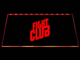 Fight Club LED Neon Sign USB - Red - TheLedHeroes