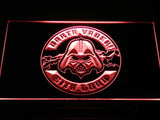 Star Wars Darth Vader Sith Lord LED Neon Sign USB - Red - TheLedHeroes