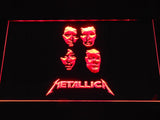 Metallica (6) LED Neon Sign USB - Red - TheLedHeroes