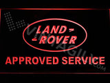 Land Rover Approved Service LED Sign - Red - TheLedHeroes