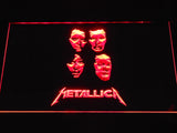 FREE Metallica (6) LED Sign - Red - TheLedHeroes