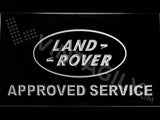 Land Rover Approved Service LED Sign - White - TheLedHeroes